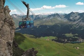 kurort in graubünden