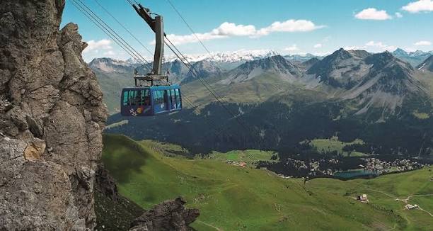 kurort in graubünden