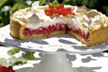 Johannisbeerkuchen Landfrauen